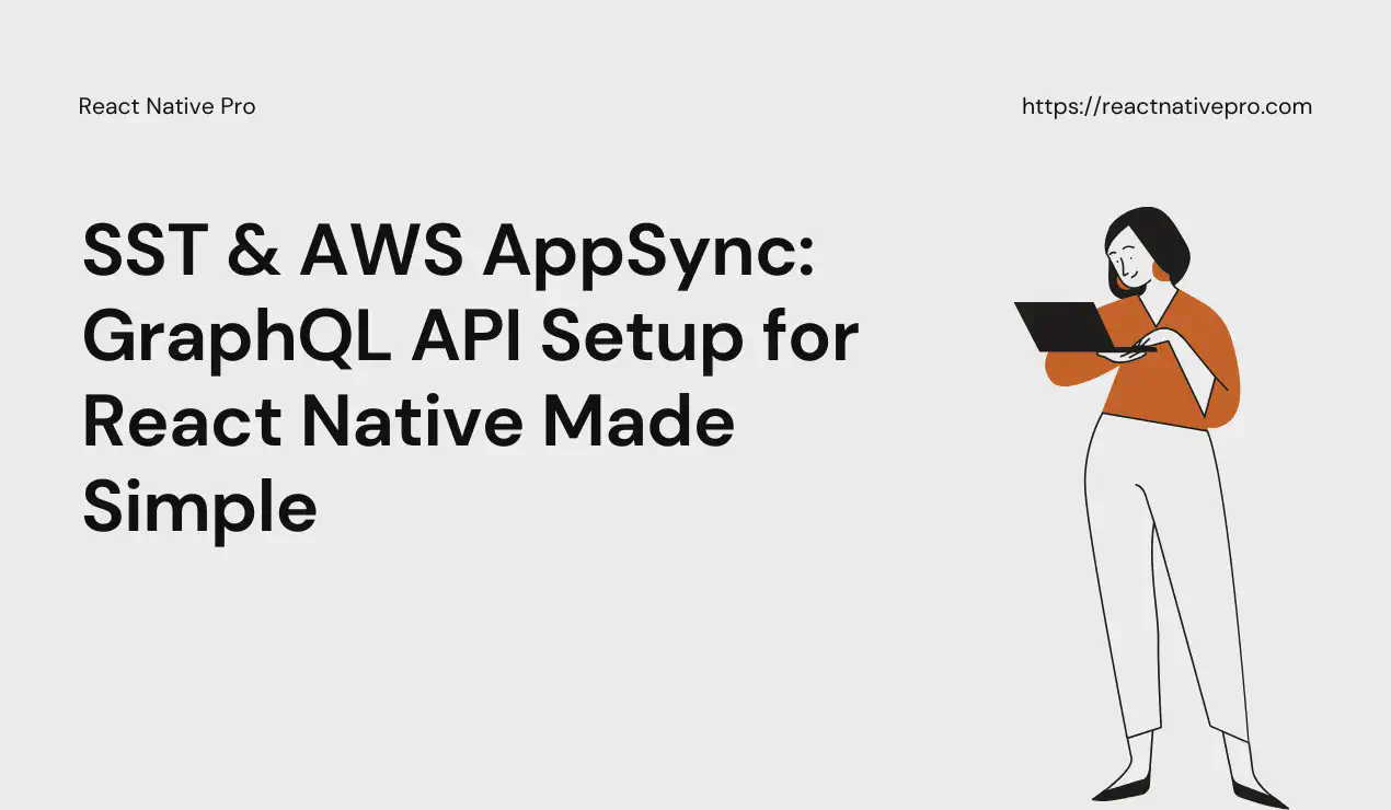SST & AWS AppSync: GraphQL API Setup for React Native Made Simple